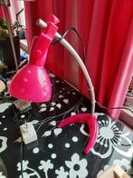 Roze Bureaulamp -, Kunststof, Ophalen of Verzenden, Zo goed als nieuw, Modern