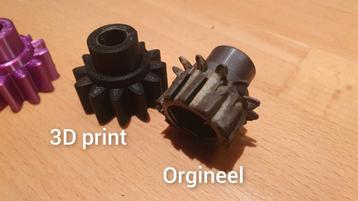 3D print en design service beschikbaar voor biedingen