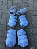 Catago peesbeschermers set + anky springschoenen, Dieren en Toebehoren, Ophalen of Verzenden, Gebruikt