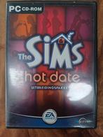 The Sims Hot date uitbreidingspakket, Spelcomputers en Games, Games | Pc, Zo goed als nieuw, Ophalen
