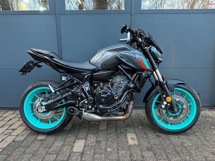 YAMAHA MT 07 ABS (bj 2023) 4,781 km, Motoren, Motoren | Yamaha, Bedrijf, Naked bike, 2 cilinders