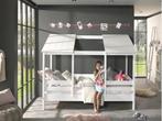 Huisbed met open dak - 90x200 - Wit, Ophalen of Verzenden, Nieuw