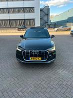 Audi Q7 55 Tfsi 340pk Mhev Quattro Tiptr 2023 Zwart, Auto's, Audi, Te koop, Geïmporteerd, 5 stoelen, Benzine