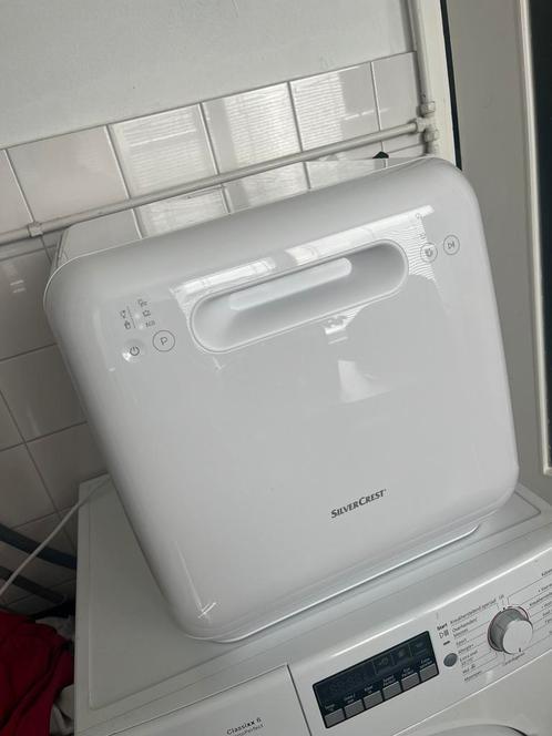 SilverCrest mini vaatwasser - compleet, Witgoed en Apparatuur, Vaatwasmachines, Zo goed als nieuw, Minder dan 85 cm, Ophalen of Verzenden