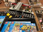 Trein station 60050 Lego bijna compleet met boekje, Ophalen of Verzenden, Lego, Zo goed als nieuw
