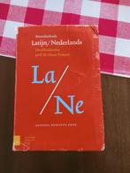 Woordenboek Latijn - Nederlands nieuwste versie, Boeken, Woordenboeken, Latijn, Overige uitgevers, Ophalen of Verzenden, Gelezen