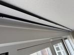 2x Gordijnrails (zwart) 400cm + 370cm, Ophalen, 200 cm of meer, Zwart, Zwart