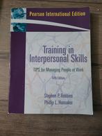 Training in interpersonal skills, Boeken, Ophalen of Verzenden, Alpha, Zo goed als nieuw, HBO