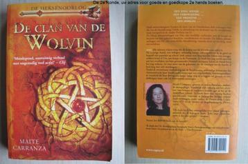 359 - De clan van de wolvin - Maite Carranza