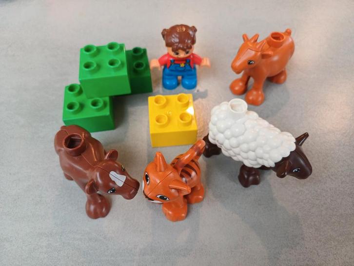 Duplo 5646 - Farm Nursery, Kinderen en Baby's, Speelgoed | Duplo en Lego, Zo goed als nieuw, Duplo, Complete set, Ophalen of Verzenden