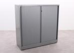 Ahrend | Roldeurkast | Aluminium | Nieuw topblad naar keuze, Huis en Inrichting, Kasten | Roldeurkasten en Archiefkasten, 100 tot 150 cm