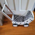 Houten poppenwagen, Ophalen, Gebruikt, Babypop