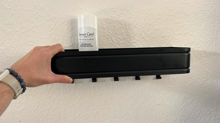 Luxe Douche/Make-up Rek met 5 Ophanghaken, Huis en Inrichting, Badkamer | Badtextiel en Accessoires, Zo goed als nieuw, Handdoek