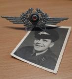 WW2 Duitse Luftwaffe Officiers Kokarde (WW2), Verzenden, Luchtmacht, Duitsland, Lintje, Medaille of Wings