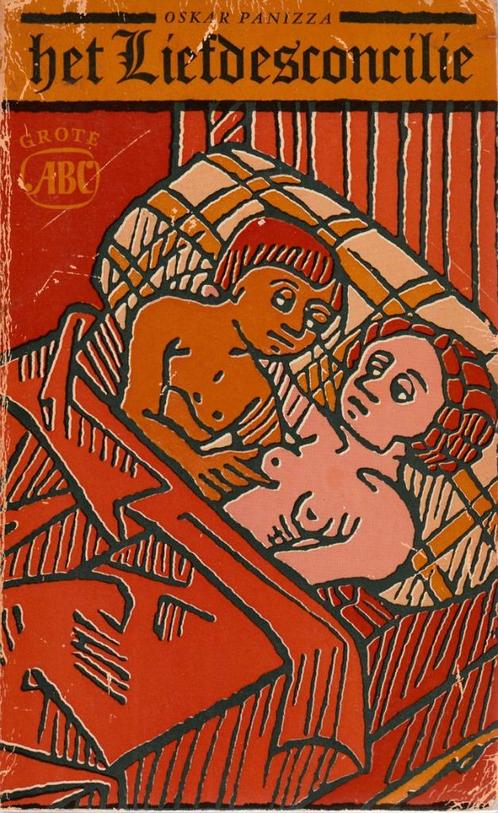 Het Liefdesconcilie (Oskar Panizza), Boeken, Literatuur, Gelezen, Nederland, Ophalen of Verzenden