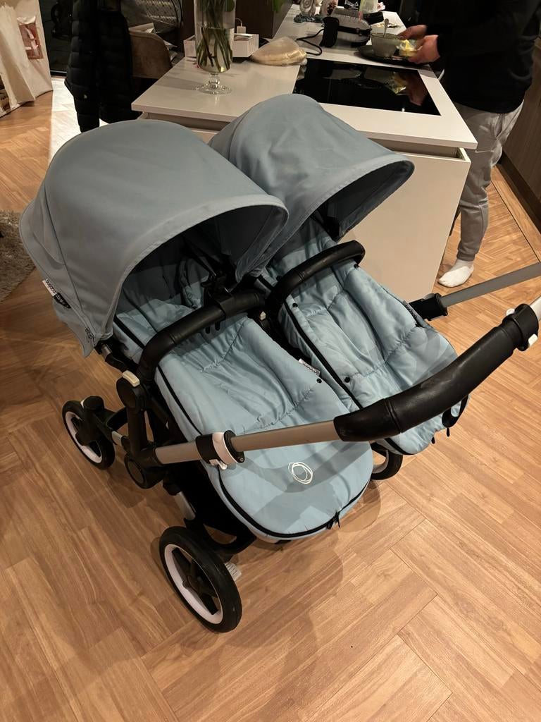 Dubbele kinderwagen bugaboo duo, Kinderen en Baby's, Kinderwagens en Combinaties, Kinderwagen, Bugaboo, Ophalen of Verzenden, Zo goed als nieuw