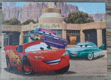 verschillende puzzels van Cars en Planes beschikbaar voor biedingen