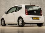 Volkswagen up! 1.0 move up! (ELEK RAMEN, LOGISCH NAP, START/, Voorwielaandrijving, Stof, Gebruikt, Wit
