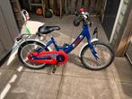 Kinderfiets 5-6 jaar 16inch puky captn sharky paars rood, Ophalen, -, -, Zo goed als nieuw