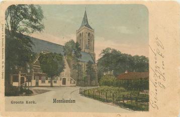 (701-330-023) Monnikendam Groote Kerk beschikbaar voor biedingen