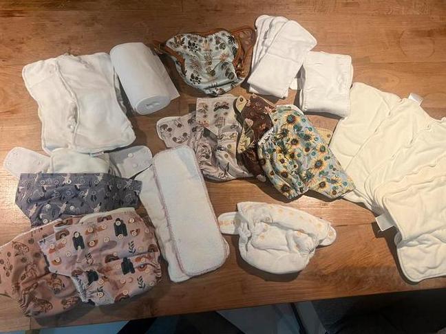 Wasbare luiers lighthouse, Hobby en Vrije tijd, Scrapbooking, Gebruikt, Ophalen of Verzenden