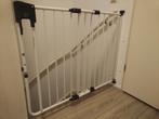 Traphekje, wit, verstelbaar, compleet in doos, Ophalen, Zo goed als nieuw, 115 cm of meer, Metaal of IJzer