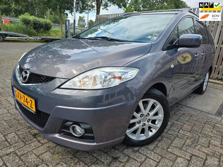 Mazda 5 2.0 Business(((( automaat*lpg*7personnen*1e eigenaar, Auto's, Mazda, Bedrijf, Te koop, ABS, Airbags, Airconditioning, Boordcomputer