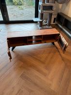 Acacia Houten TV Meubel, Huis en Inrichting, Ophalen, 100 tot 150 cm, Zo goed als nieuw, Minder dan 100 cm