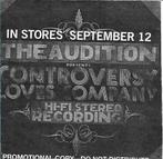 The Audition - Controversy loves company, Ophalen of Verzenden, Gebruikt