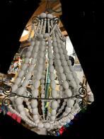 Hanglamp, Ophalen of Verzenden, Zo goed als nieuw, Hout