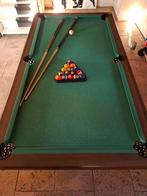 Pooltafel, Sport en Fitness, Biljarten en Poolen, Ophalen, Gebruikt, Pooltafel