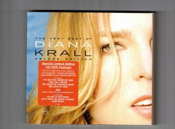 DIANA KRALL CD + DVD The Very Best of - Limited Edition beschikbaar voor biedingen