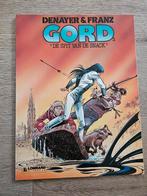 Gord 2 - De Spit van de Snack - Denayer & Franz, Eén stripboek, Ophalen of Verzenden, Zo goed als nieuw, Denayer & Franz