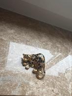 Leuke luipaard broche, Overige materialen, Minder dan 4 cm, Ophalen of Verzenden, Zo goed als nieuw