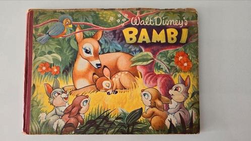 Walt Disney's Bambi, Boeken, Prentenboeken en Plaatjesalbums, Gelezen, Plaatjesalbum, Ophalen of Verzenden