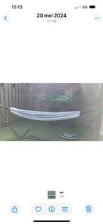 Hangmat met standaard, Ophalen, Eenpersoons, Buiten, Met standaard