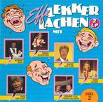 Effe Lekker Lachen Deel 2, Cd's en Dvd's, Vinyl | Nederlandstalig, Ophalen of Verzenden, Zo goed als nieuw, Overige formaten, Levenslied of Smartlap