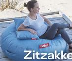 Lichtblauwe Fatboy Zitzak - Zo Goed Als Nieuw, Ophalen, Zo goed als nieuw, Blauw, Zitzak