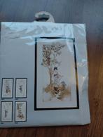 Lanarte borduurpakket 33640 geisha, Hobby en Vrije tijd, Ophalen of Verzenden, Nieuw, Handborduren, Borduurpakket