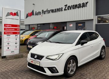 Seat Ibiza 1.0 Ecotsi 115pk 2017 Wit FR uitgevoerd! beschikbaar voor biedingen