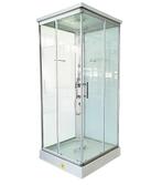 Complete Gesloten Douchecabine 90x90 Wit Vierkant Kitvrij, Info@dealplein.nl, Nieuw, Douche, Veenderveld 32, 2371TV Roelofarendsveen