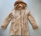 Vintage lammy coat mt 42 beige/camel, Kleding | Dames, Jassen | Winter, Ophalen of Verzenden, Gedragen, Maat 42/44 (L), Beige