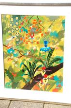 Schilderij van kunstschilder PJj Schmidt, Antiek en Kunst, Ophalen