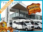 Benimar Tessoro Northautokapp 497 AUTOMAAT QUEENSBED HEFBED, Caravans en Kamperen, Campers, Automaat, 7 tot 8 meter, Bedrijf, Diesel