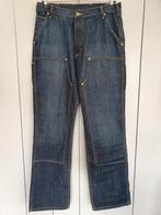 Carhartt werkbroek Double Front Logger Jeans 36x36 Nieuw, Www.carhartt.com, Blauw, Cruquiusweg 111N 1019 AG Amsterdam, Nieuw