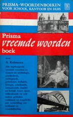 Prisma Vreemde-woordenboek , Ophalen of Verzenden, Zo goed als nieuw, Prisma of Spectrum