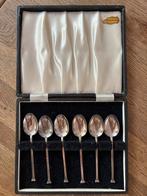 Antieke zilveren lepeltjes set - 1915, Antiek en Kunst, Antiek | Bestek, Ophalen