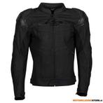 Rusty Stitches Scott Motorjas, Zwart, Motoren, Kleding | Motorkleding, Ophalen of Verzenden, Nieuw met kaartje