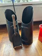 kolenkit, Ophalen, Gebruikt, Metaal