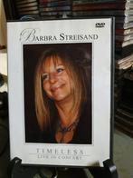 Barbra Streisand - Timeless / Live in Concert (2 DVD), Alle leeftijden, Ophalen, Zo goed als nieuw